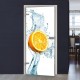 Glastüren Digitaldruck Glastür 1036-1 "Zitrone"