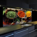 Glasbild 1027-1 "Spices"