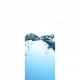 Schiebetür 1035-1 "Wasser" Digitaldruck- Schiebetüren