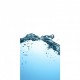 Schiebetür 1035-1 "Wasser" Digitaldruck- Schiebetüren