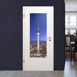 Lichtausschnitt 1054-1 "Berlin" Verglasungen mit Digitaldruck