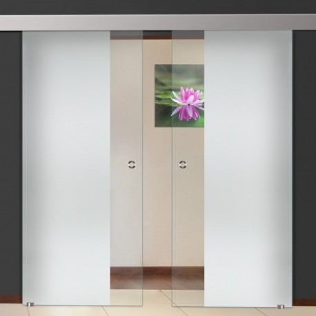 S 642 2flg. 2-flügelige ALU60 Schiebetüren