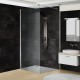 Walkin-Dusche gerade Bad