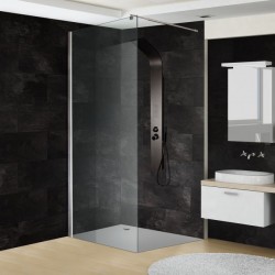 Walkin-Dusche gerade Bad