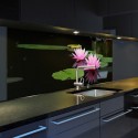 Glasbild 1021-1 "Seerose 2"