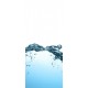 Glastüren Digitaldruck Glastür 1035-1 "Wasser"
