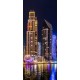 Glastüren Digitaldruck Glastür 1006-1 "Dubai"