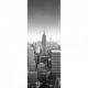 Schiebetür 1014-2 "New York" mit soft-close Digitaldruck- Schiebetüren