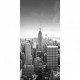 Schiebetür 1014-2 "New York" mit soft-close Digitaldruck- Schiebetüren