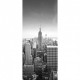 Schiebetür 1014-2 "New York" mit soft-close Digitaldruck- Schiebetüren