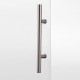S 667-F mit Softclose (opt.) ALU60 Schiebetüren
