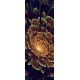 Glastüren Digitaldruck Glastür 1002-1 "Blume Abstrakt"
