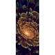 Glastüren Digitaldruck Glastür 1002-1 "Blume Abstrakt"