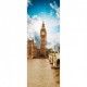 Schiebetür 1051-1 "London" mit soft- close Digitaldruck- Schiebetüren