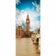 Schiebetür 1051-1 "London" mit soft- close Digitaldruck- Schiebetüren