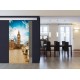 Schiebetür 1051-1 "London" mit soft- close Digitaldruck- Schiebetüren
