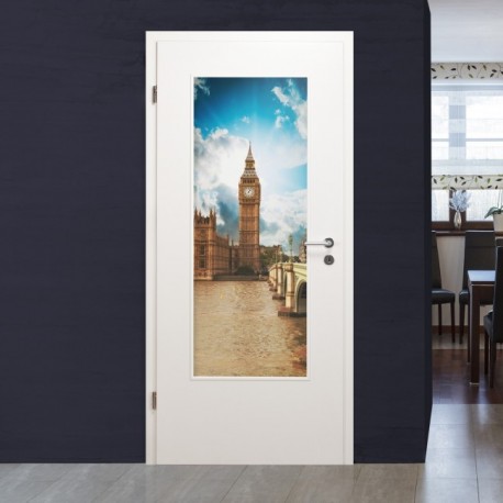 Lichtausschnitt 1051-1 "London" Verglasungen mit Digitaldruck