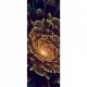 Schiebetür 1002-1 "Blume Abstrakt" Digitaldruck-Schiebetüren
