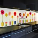 Glasbild 1008-1 "Flowers"