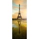 Lichtausschnitt 1007-1 "Eiffelturm" Verglasungen mit Digitaldruck