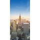 Schiebetür 1014-1 "New York" Digitaldruck- Schiebetüren