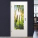 Lichtausschnitt 1061-1 "Wald" Verglasungen mit Digitaldruck