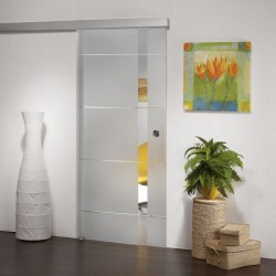 Glasschiebetür ST762 mit AG50