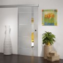 Glasschiebetür ST762 mit AG50