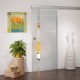 Glasschiebetür ST762 mit AG50 AG50 Schiebetüren