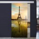 Schiebetür 1007-1 "Eiffelturm" Digitaldruck- Schiebetüren