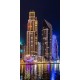 Schiebetür 1006-1 "Dubai" Digitaldruck- Schiebetüren