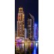 Schiebetür 1006-1 "Dubai" Digitaldruck- Schiebetüren