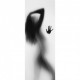 Schiebetür 1037-1 "Schatten Frau" Digitaldruck- Schiebetüren