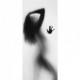 Schiebetür 1037-1 "Schatten Frau" Digitaldruck- Schiebetüren