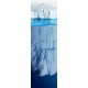 Glastüren Digitaldruck Glastür 1043-1 "Eisberg"