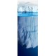 Glastüren Digitaldruck Glastür 1043-1 "Eisberg"