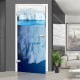 Glastüren Digitaldruck Glastür 1043-1 "Eisberg"