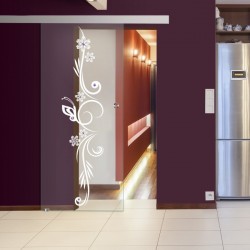 Glasschiebetür ST840 mit AG50 AG50 Schiebetüren