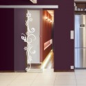 Glasschiebetür ST840 mit AG50
