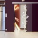 Glasschiebetür ST840 mit AG50 AG50 Schiebetüren