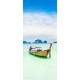 Glastür 1033-1 "Thailand" Digitaldruck