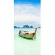 Glastür 1033-1 "Thailand" Digitaldruck