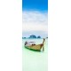 Glastür 1033-1 "Thailand" Digitaldruck