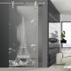 Glasschiebetür SLD 019 F 'Eiffelturm - Paris' Schiebetüren mit Lasergravur