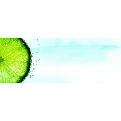 Glasbild 1012-1 "Limette"