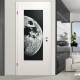 LALD 008 SW 'Moon' Verglasungen mit Lasergravur
