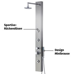 Duschpaneele GT-S906 Bad
