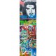 Glastüren Digitaldruck Glastür 1056-4 "Graffiti Mann"