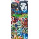 Glastüren Digitaldruck Glastür 1056-4 "Graffiti Mann"