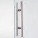 Schiebetür Floral 7005-F2 mit AG50 AG50 Schiebetüren